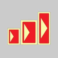 Directional Indicator Arrow for Fire Equipment Directional Indicator Arrow for Fire Equipment