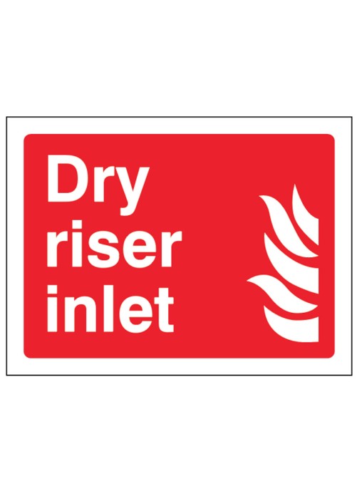 Dry Riser Inlet