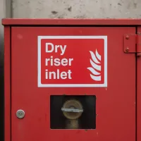 Dry Riser Inlet Dry Riser Inlet