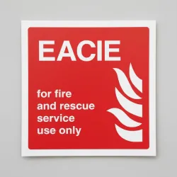 EACIE For Fire and Rescue Service Use Only
