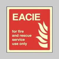 EACIE For Fire and Rescue Service Use Only EACIE For Fire and Rescue Service Use Only