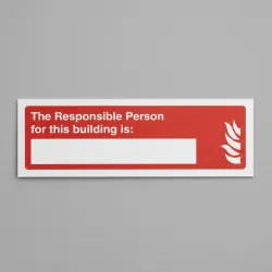 The Responsible Person for this Building is: