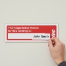 The Responsible Person for this Building is: The Responsible Person for this Building is: