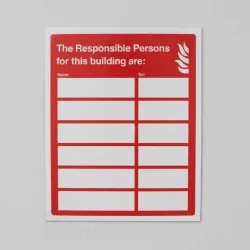 The Responsible Persons for this Building are: