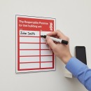 The Responsible Persons for this Building are: