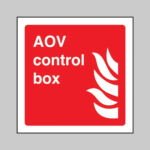 AOV Control Box AOV Control Box