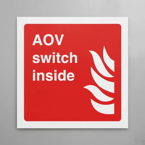 AOV Switch Inside AOV Switch Inside