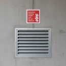 Automatic Opening Smoke Vent - Do Not Obstruct
