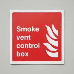 Smoke Vent - Control Box Smoke Vent - Control Box