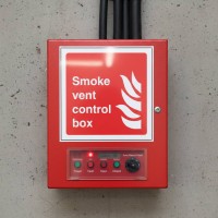Smoke Vent - Control Box