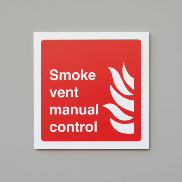 Smoke Vent - Manual Control Smoke Vent - Manual Control