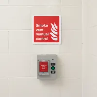 Smoke Vent - Manual Control Smoke Vent - Manual Control