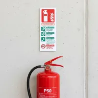 P50 Foam Spray Fire Extinguisher Identification P50 Foam Spray Fire Extinguisher Identification