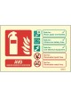 AVD (Aqueous Vermiculite Dispersion) Extinguisher Identification
