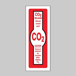 CO2 Release Manual Control Point CO2 Release Manual Control Point