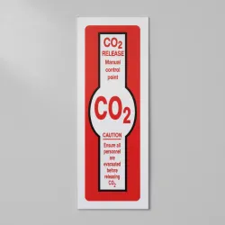 CO2 Release Manual Control Point CO2 Release Manual Control Point