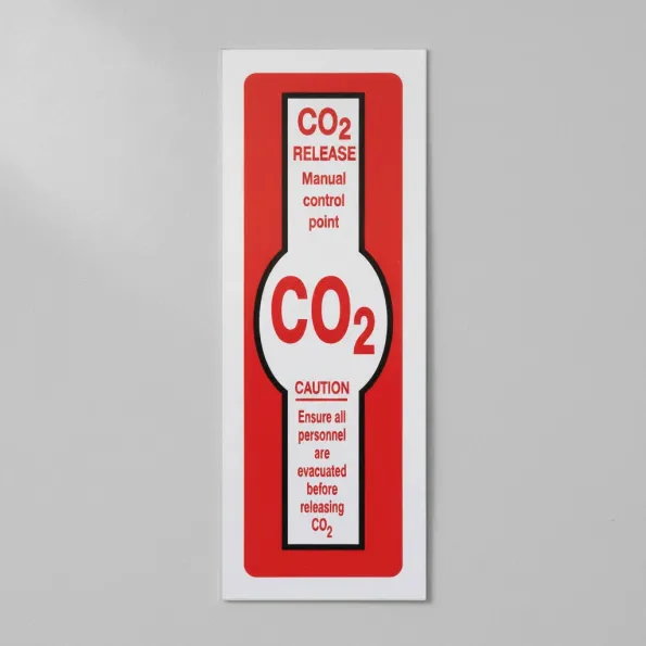 CO2 Release Manual Control Point CO2 Release Manual Control Point