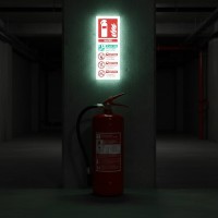Water Fire Extinguisher Identification