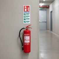 ABC Powder Fire Extinguisher Identification