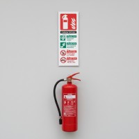 CO2 Carbon Dioxide Fire Extinguisher Identification