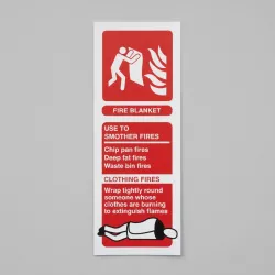 Fire Blanket Identification