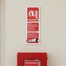 Fire Blanket Identification