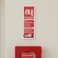 Fire Blanket Identification