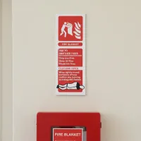 Fire Blanket Identification