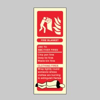 Fire Blanket Identification