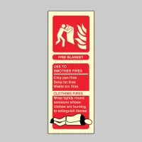 Fire Blanket Identification