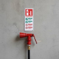 Foam Branchpipe Fire Extinguisher Identification