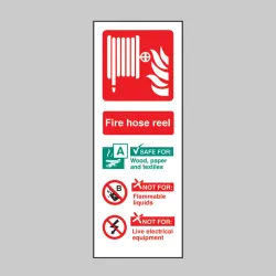 Fire Hose Reel Identification Fire Hose Reel Identification