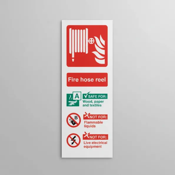 Fire Hose Reel Identification