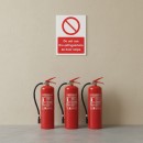 Do Not Use Fire Extinguishers As Door Stops