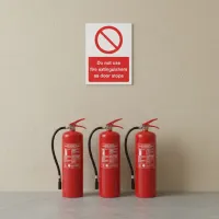 Do Not Use Fire Extinguishers As Door Stops Do Not Use Fire Extinguishers As Door Stops