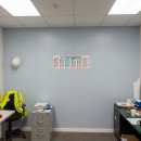 Types of Modern Fire Extinguishers Sign