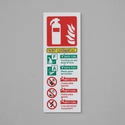 Wet Chemical Fire Extinguisher Identification Wet Chemical Fire Extinguisher Identification