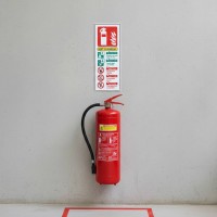 Wet Chemical Fire Extinguisher Identification