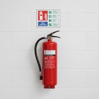 ABC Powder Fire Extinguisher Identification Sign