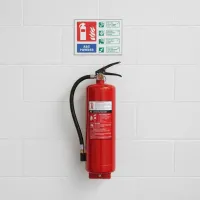 ABC Powder Fire Extinguisher Identification Sign ABC Powder Fire Extinguisher Identification Sign