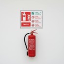 Water Fire Extinguisher Identification Sign