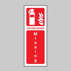 Fire Extinguisher Missing Fire Extinguisher Missing