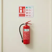 Hydrospray Fire Extinguisher Identification Sign Hydrospray Fire Extinguisher Identification Sign