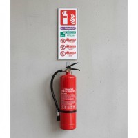 L2 Powder Fire Extinguisher Identification