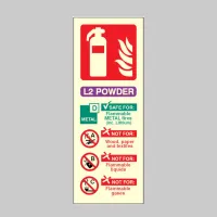 L2 Powder Fire Extinguisher Identification L2 Powder Fire Extinguisher Identification