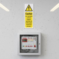 Caution - Lives Depend On this Fire Equipment