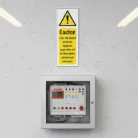 Caution - Lives Depend On this Fire Equipment Caution - Lives Depend On this Fire Equipment