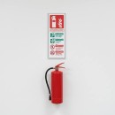 Alcohol Resistant Foam Fire Extinguisher Identification