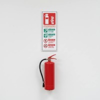 Alcohol Resistant Foam Fire Extinguisher Identification