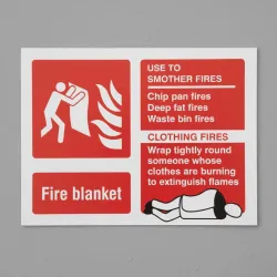 Fire Blanket Identification Fire Blanket Identification